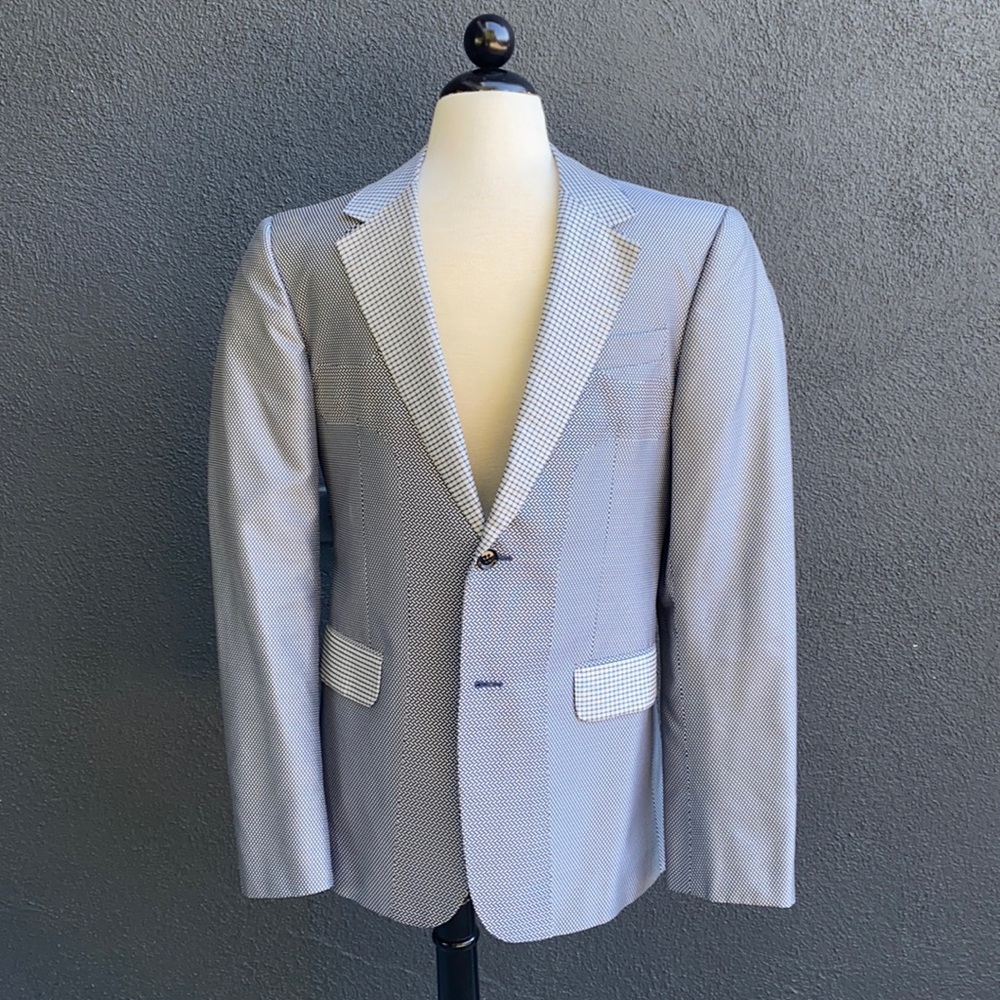 ALEXANDER McQUEEN 💀 BEAUTIFULLY TAILORED BLAZER